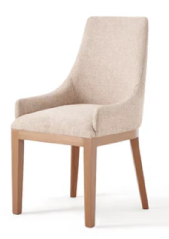 chaise en bois clair