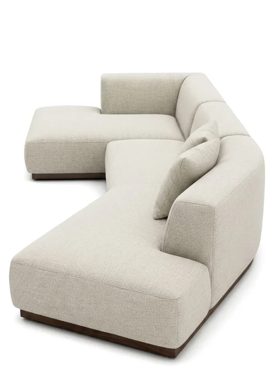 Salon Velso Maison Glorre - Vue Trois Quarts