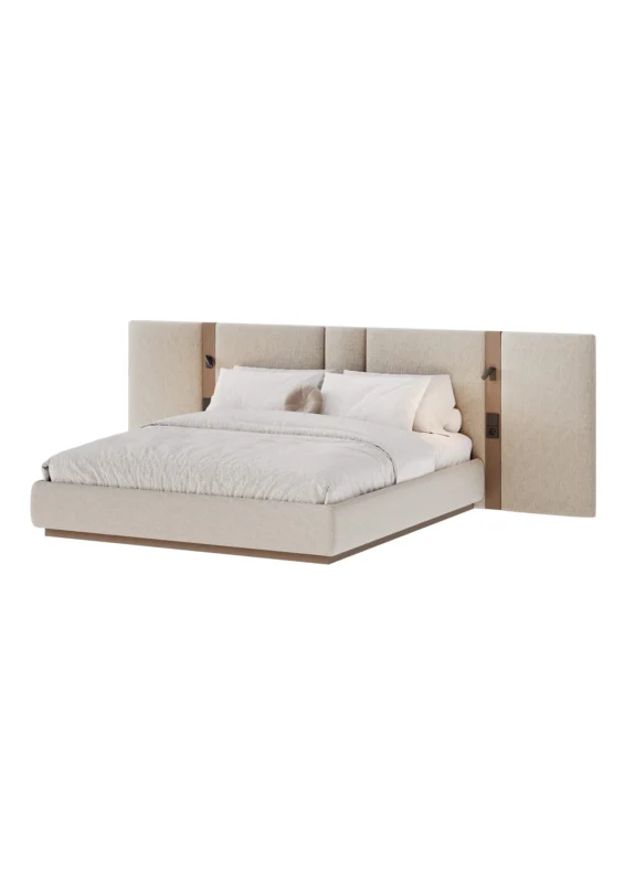Lit design Wida vue principale