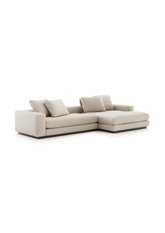 Salon Brivo design contemporain epure