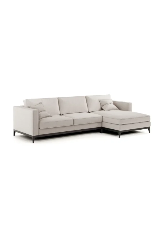 Salon Gavo angle en L design contemporain