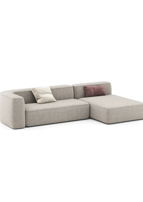 Salon Muno design contemporain arrondi