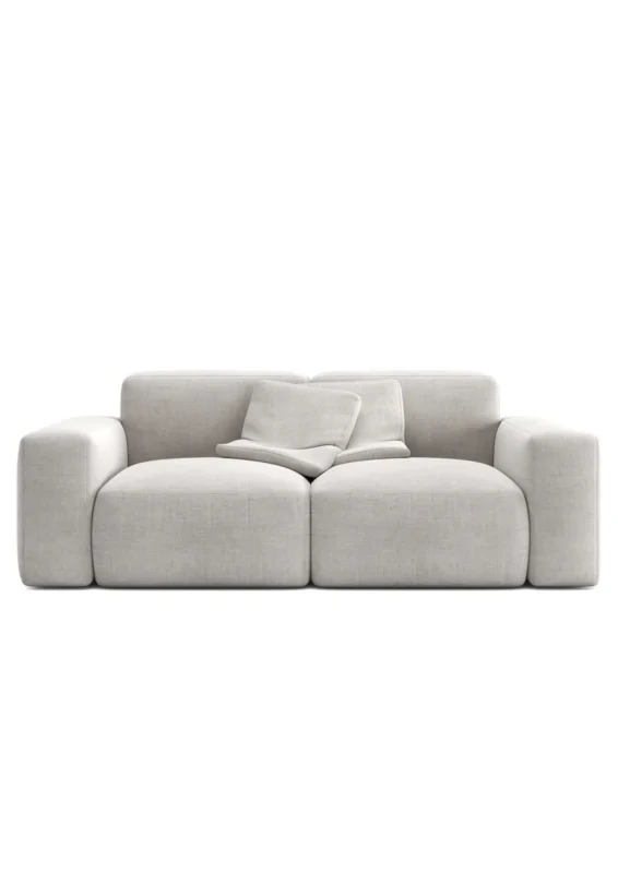 Canape droit Caro vue face