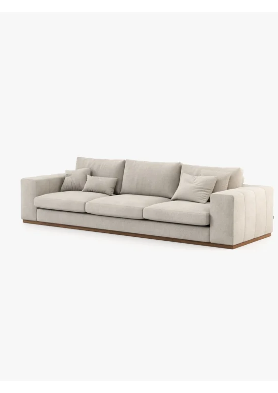 Canapé Nevo vue 3/4 - Canapé design Maroc