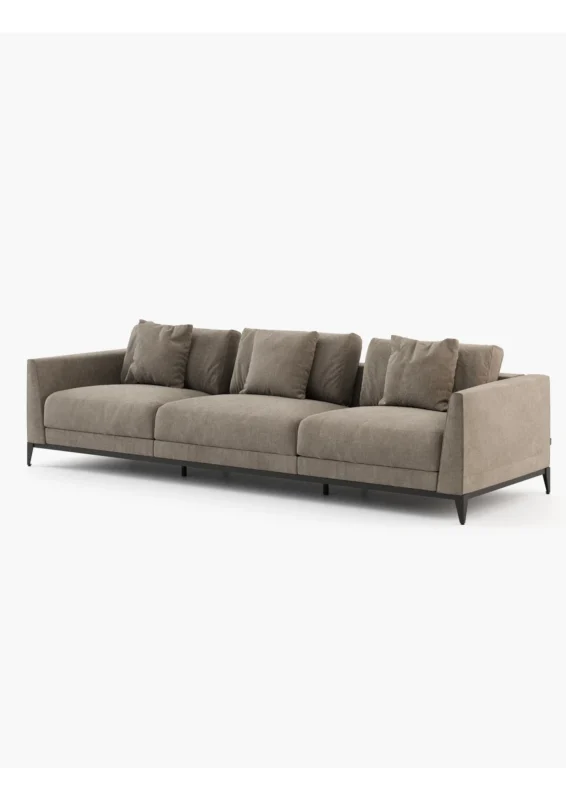 Canapé Tivo vue 3/4 - Canapé design Maroc