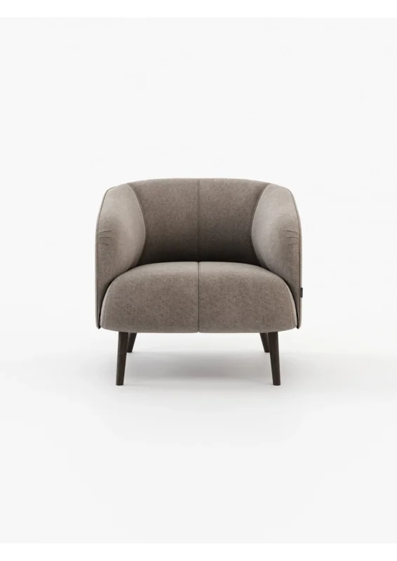 Fauteuil Arvin face - Fauteuil design contemporain Maroc