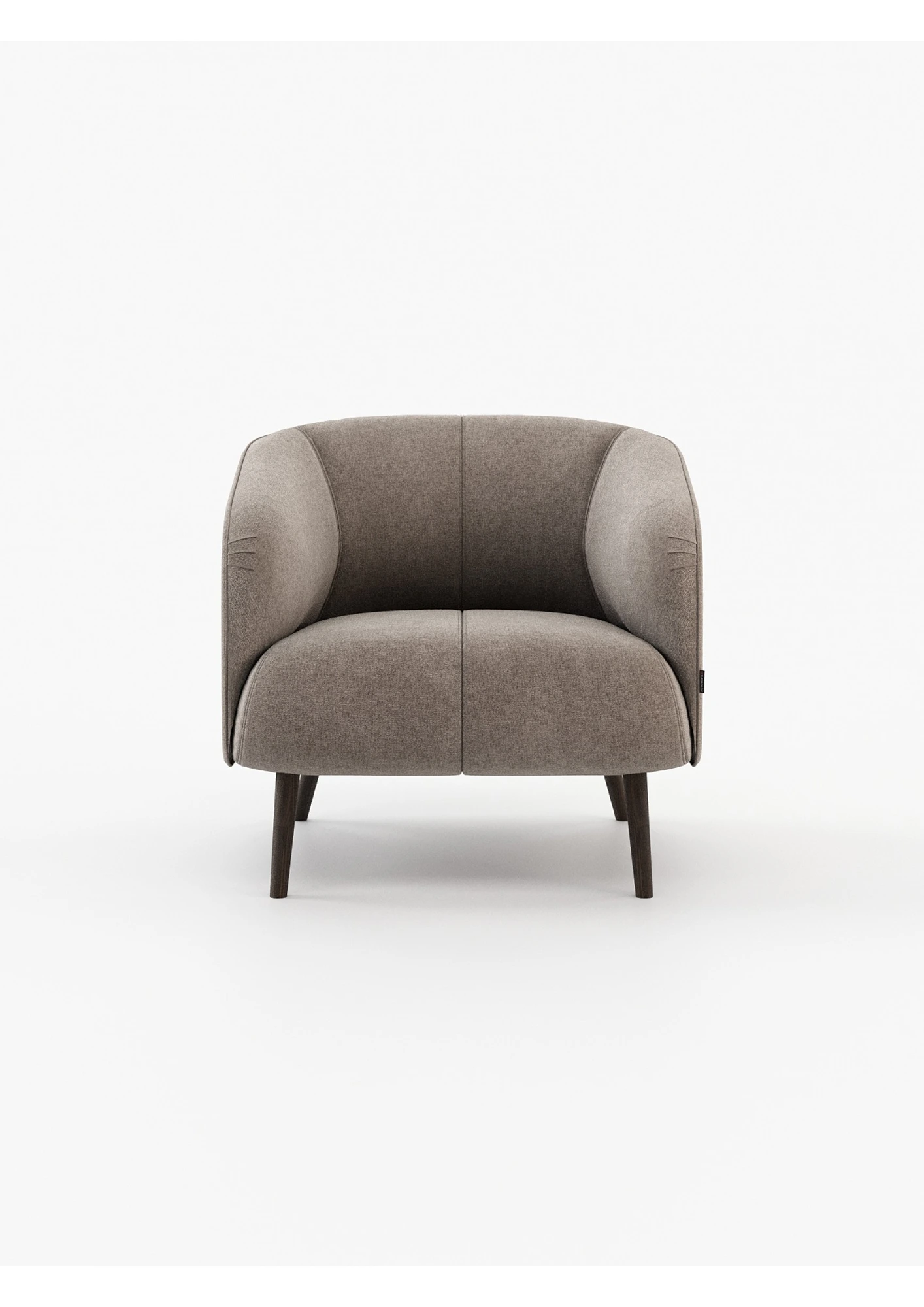 fauteuil-arvin-4-face Fauteuil Arvin face - Fauteuil design contemporain Maroc