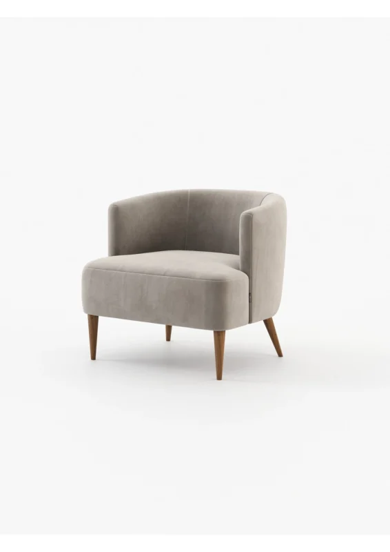 Fauteuil Varnis vue 3/4 - Fauteuil design Maroc