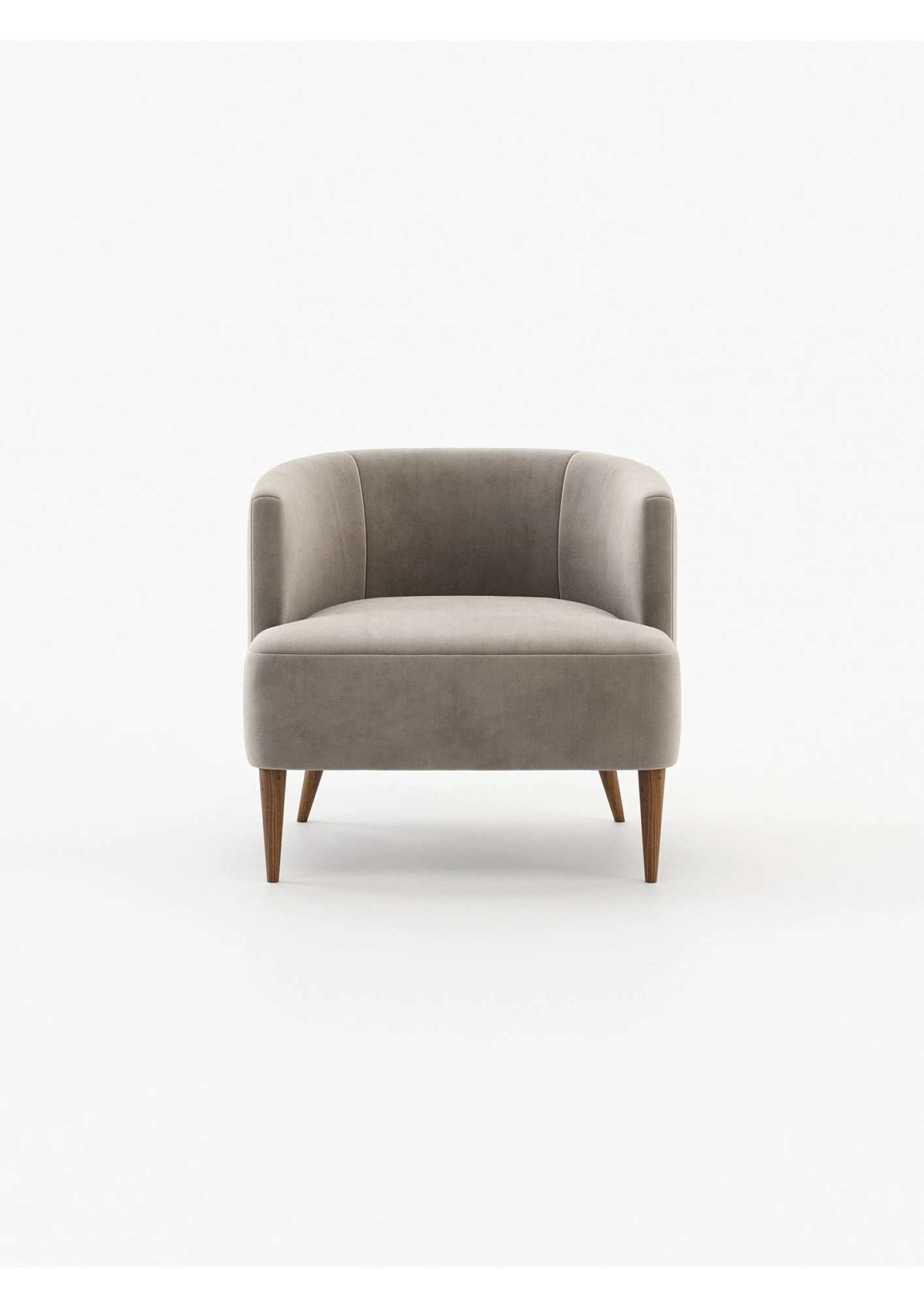 fauteuil-varnis-3-face Fauteuil Varnis face - Fauteuil design velours Maroc
